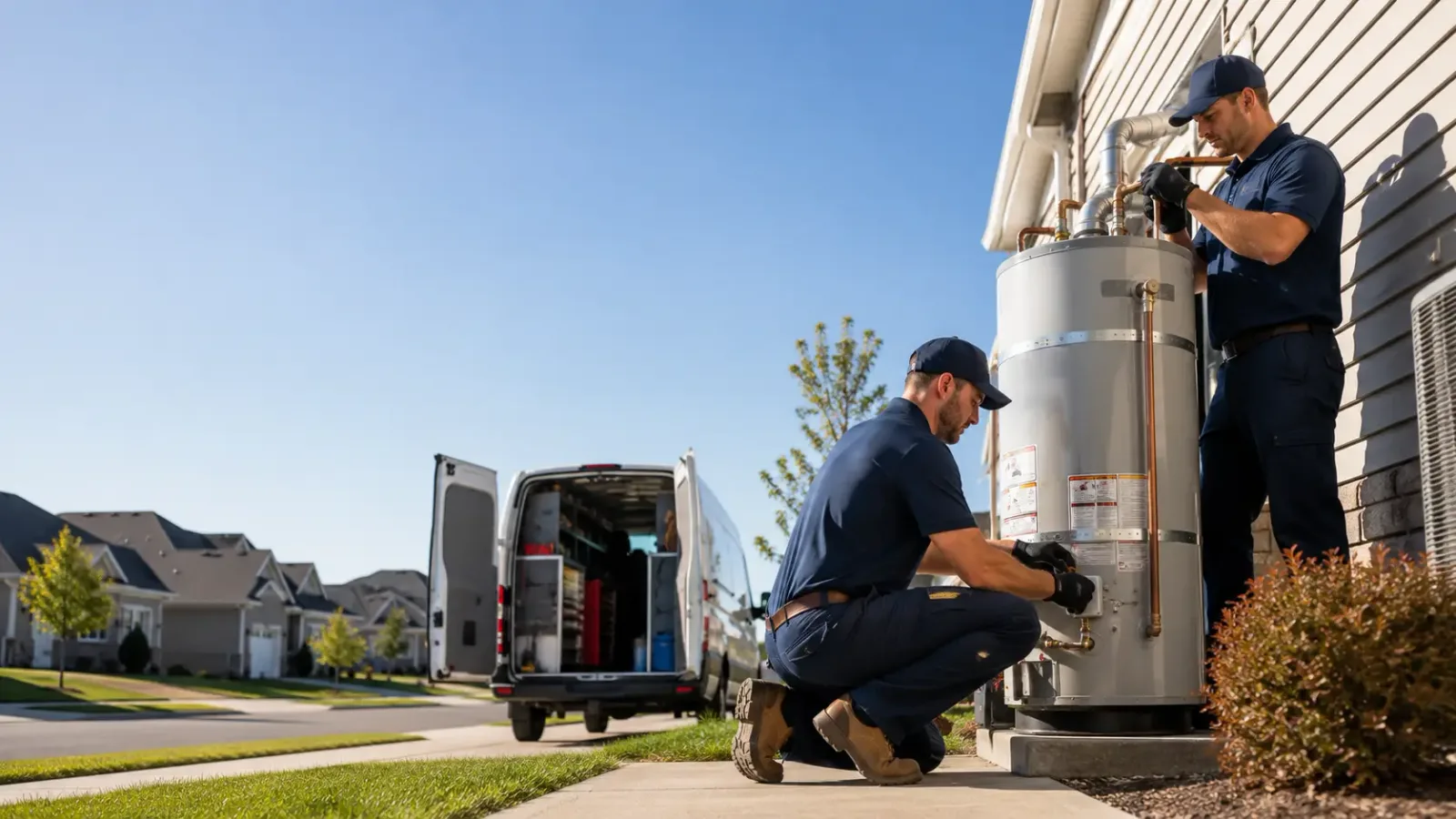 Water Heater Installation in Oakland, IL